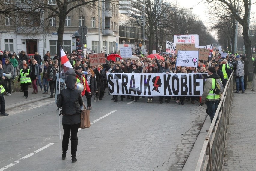 Strajk Kobiet we Wrocławiu