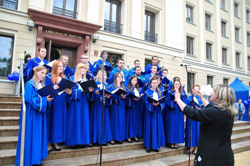 Noc Uniwersytetów w Lublinie.