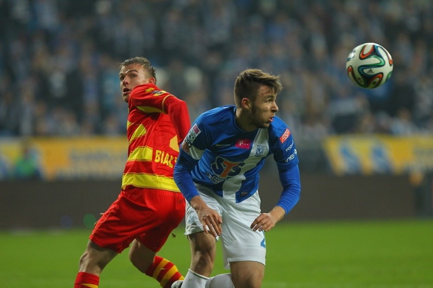 Lech Poznań - Jagiellonia Białystok