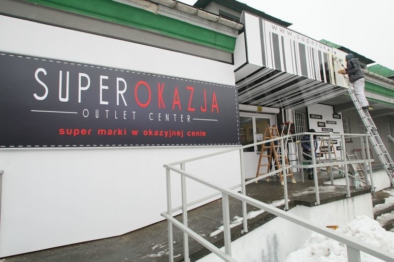 Outlet Center Super Okazja w Kielcach