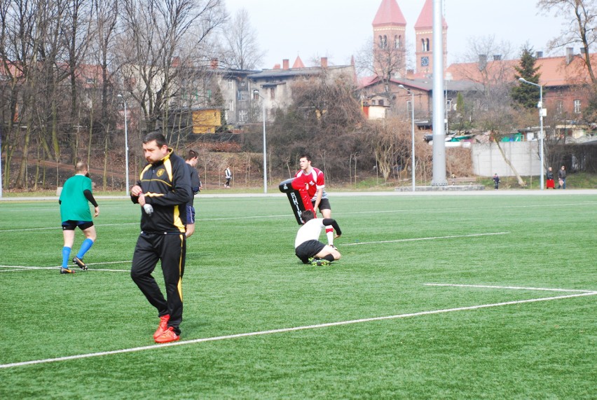 Rudzkie Gryfy wykorzystują każdą wolną chwilę na trening