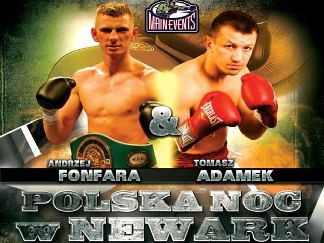 Przed walką Adamka w ringu zobaczymy Andrzeja Fonfarę.
