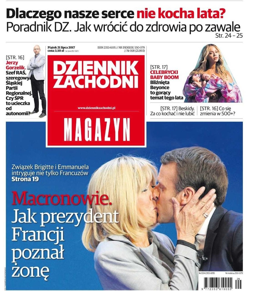 A może inna okładka Magazynu DZ?