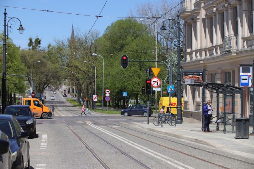 Sieć tramwajowa w Łodzi kurczy się w szybkim tempie...Nowomiejska bez tramwajów