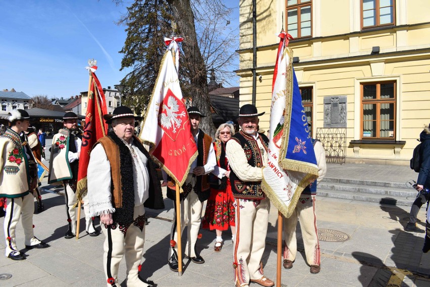 W Nowym Targu przeszedł marsz w obronie dobrego imienia Jana...