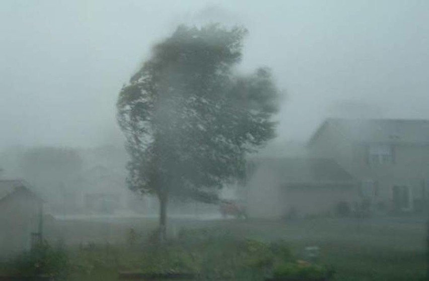 Orkan Ksawery nad Zagłębiem. Kilkadziesiąt miejscowości bez prądu