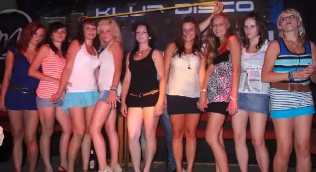 Wybory Miss najkrótszej spódniczki cieszyły się dużym zainteresowaniem na ostatniej dyskotece w Bichniowie.