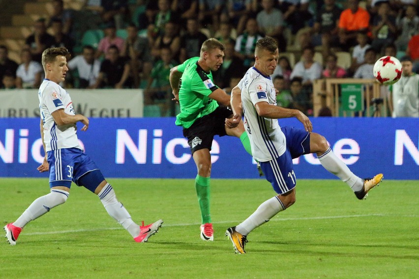 Górnik Łęczna - Stal Mielec 3:4. Pierwsza domowa porażka łęcznian