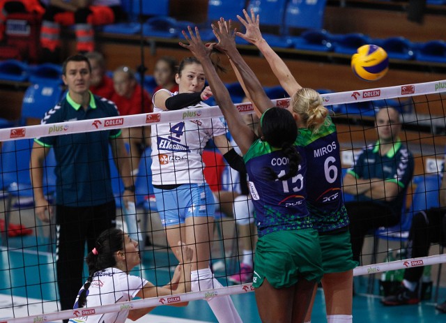 Developres SkyRes Rzeszów przegrał z Atomem Trefl Sopot 0:3.