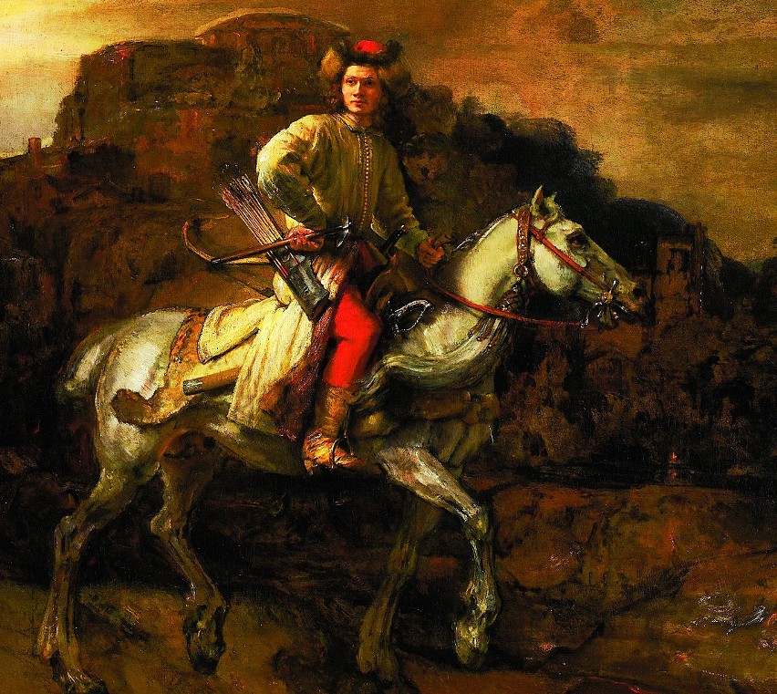 „Jeździec polski” to bezcenny obraz Rembrandta, który...