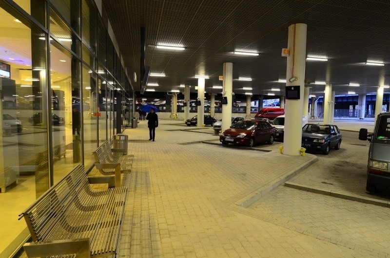 Nowy dworzec PKS w ZCK.