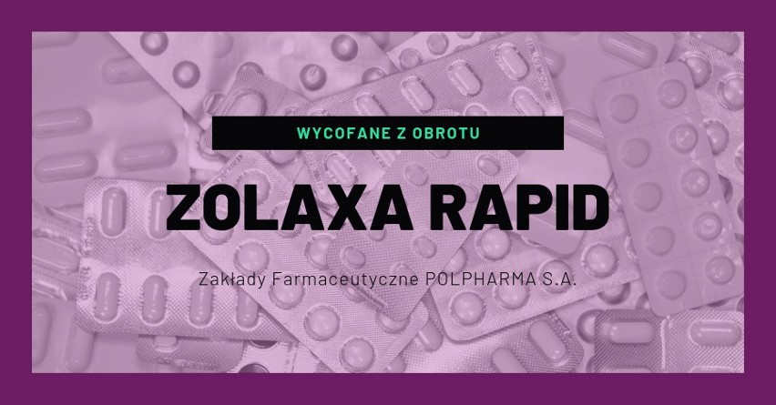 Zolaxa Rapid (Ofanzapinum), 5mg, tabletki ulegające...