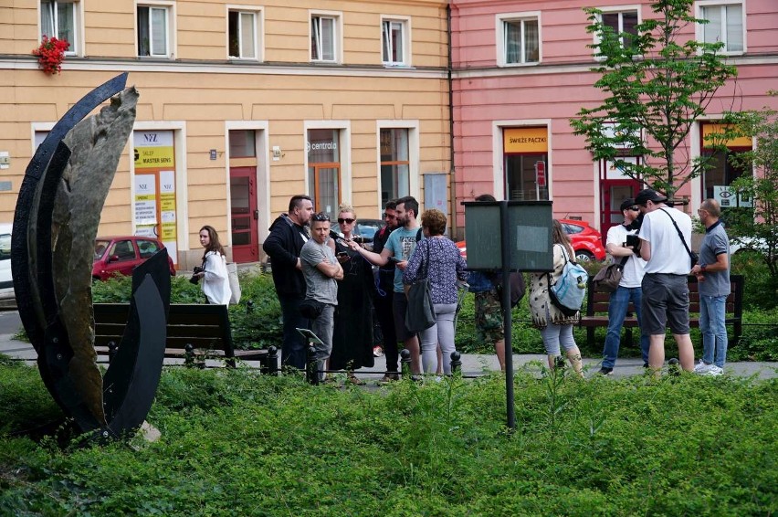 Autorami SKORUPY są studenci z Wydziału Rzeźby Akademii...