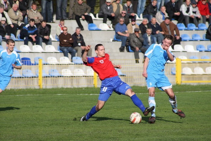 III liga: Gryf Slupsk - Astra Ustronie Morskie 4:0 (2:0).