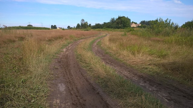 Mieszkańcy obu wsi mówią, że z tej drogi korzystają nie tylko rolnicy, więc potrzebna jest lepsza nawierzchnia.