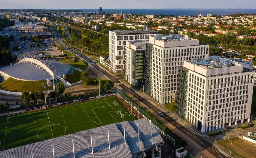 Kompleks biurowo-mieszkalny 3T Office Park w Gdyni przy...
