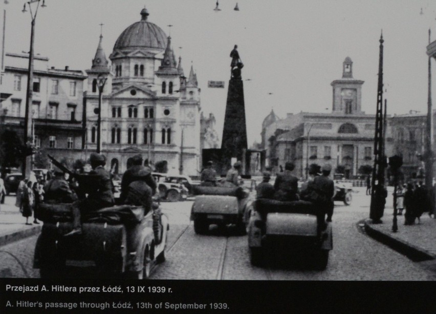 Przejazd Adolfa Hitlera przez Łódź, 13 września 1939