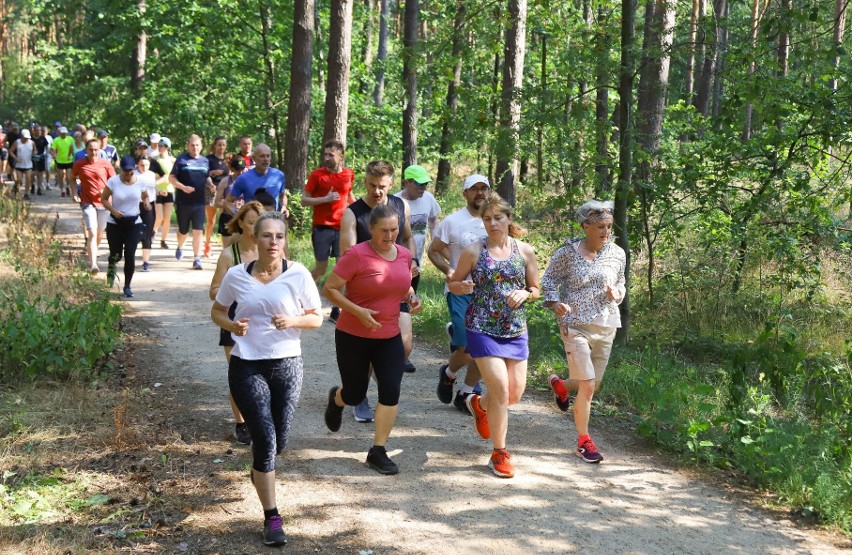 Wakacje wakacjami, ale sobotni Parkrun to rzecz święta. W...