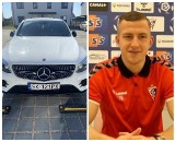 Łukasz Wolsztyński, były piłkarz Górnika Zabrze: skradziono mi mercedesa prosto spod domu! Czy ktoś widział auto sportowca?