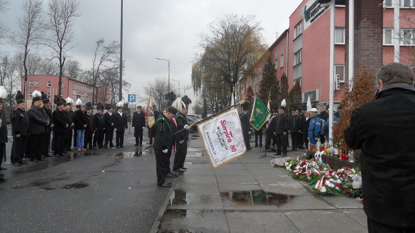 9. rocznica tragedii w KWK Halemba w Rudzie Śląskiej