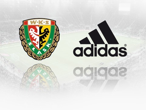 Od nowego sezonu piłkarze Śląska grać będą w strojach marki adidas