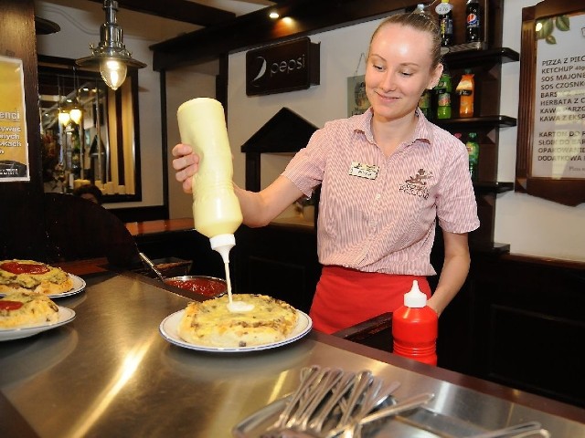 W Piccolo smak pizzy nie zmienił się od ponad dwudziestu lat