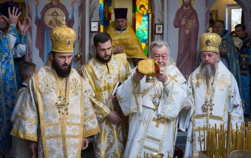 Wyświęcenie nowej cerkwi w Bielsku Podlaskim [ZDJĘCIA, WIDEO]