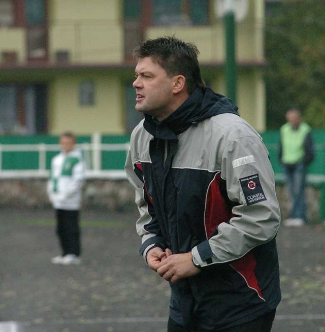 Trener Wisłoki - Grzegorz Cyboroń pomimo osłabień może być zadowolony, bo nie zawodzą młodzi wychowankowie.