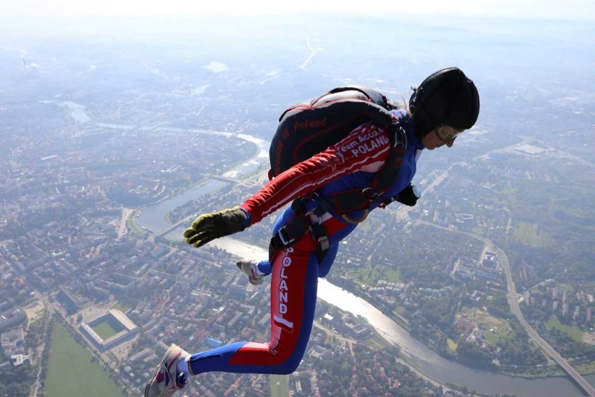 Bardzo udany sezon spadochroniarzy Wawelu Kraków [ZDJĘCIA]