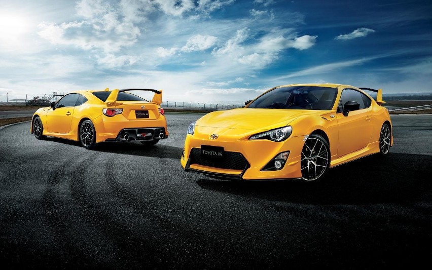 Toyota GT86 Yellow Limited Edition / Fot. Toyota