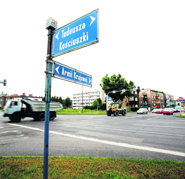 Przebudowa DK81 na dwóch odcinkach, zakłada m.in. przebudowę skrzyżowania ulic Kościuszki i Armii Krajowej
