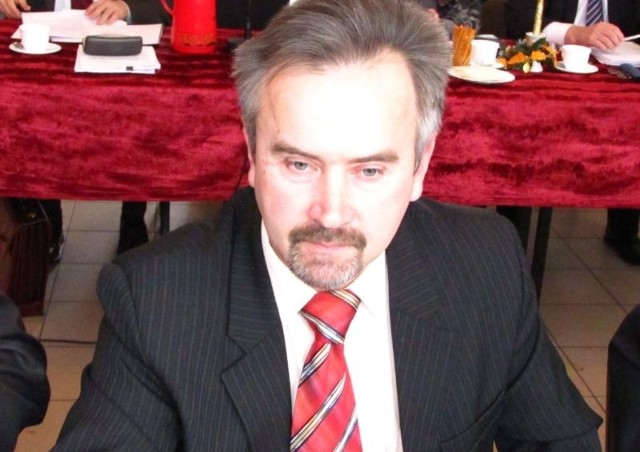 Radny Andrzej Kucharek