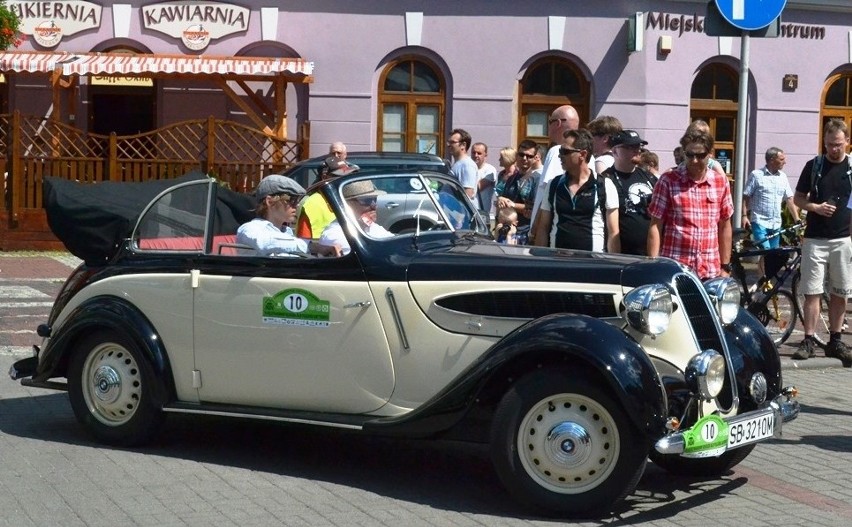 39 Beskidzki Rajd Pojazdów Zabytkowych.