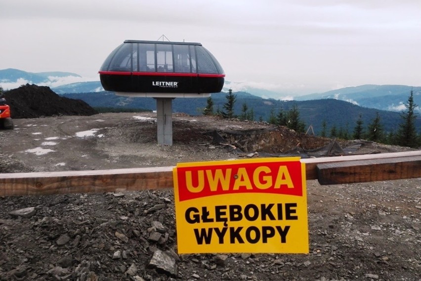 W Szczyrku z rozmachem prowadzone są kolejne inwestycje w...