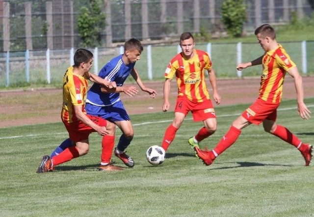 Stal Mielec przegrała w Kielcach z Koroną 0:4.