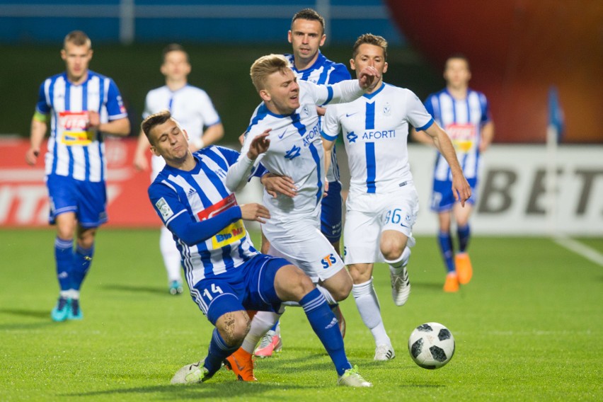 Wisła Płock - Lech Poznań. Tylko 0:0 w Płocku. Kolejny słaby...