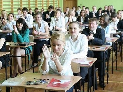 Egzamin maturalny w Liceum im. Mikołaja Kopernika we Włocławku