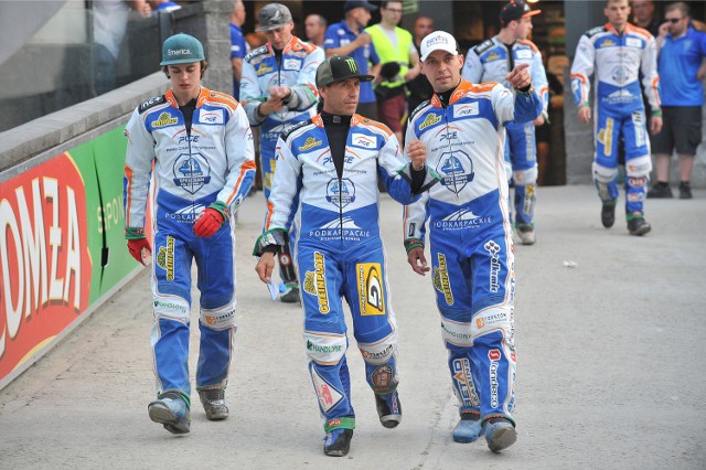 09.08.2015. rzeszow . zuzel pge marma stal rzeszow gkm grudziadzfot bartosz frydrych / nowiny