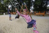 Odnowiony park na ulicy Miłocinskiej w Rzeszowie już otwarty. Nowe atrakcje dla dzieci i dorosłych [FOTO]