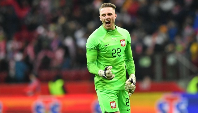 Marcin Bułka w reprezentacji Polski zadebiutował 21 listopada 2023 w wygranym 2:0 towarzyskim meczu z Łotwą
