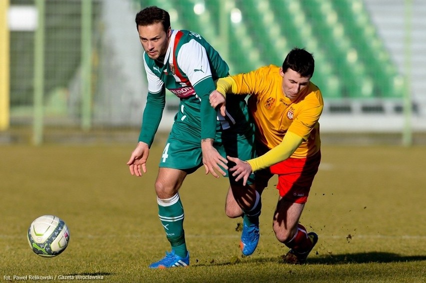 Śląsk - Ślęza 4:0 w sparingu. Hat-trick M. Paixao [ZDJĘCIA]