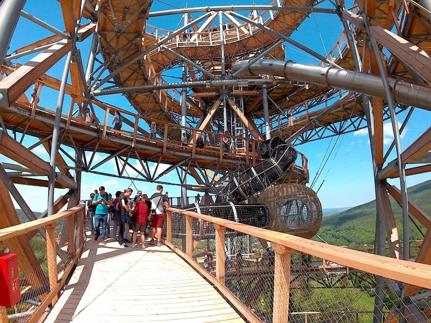 Sky Walk - ścieżka w chmurach w Świeradowie-Zdroju jest 2h...