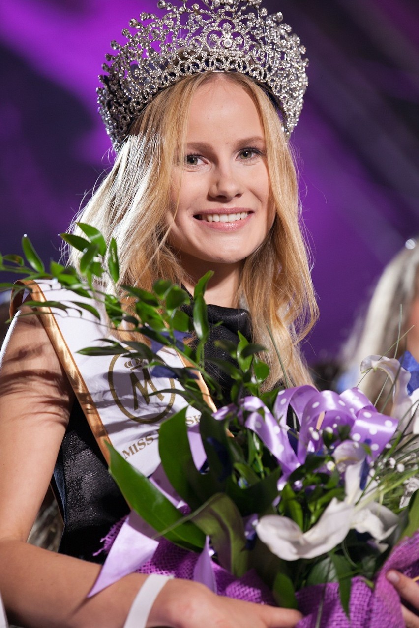 Miss Polski Nastolatek 2014. Na zdjęciu: Blanka Tichoruk