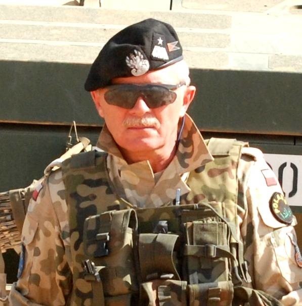 Mirosław Rozmus - nowy szef Żandarmerii Wojskowej