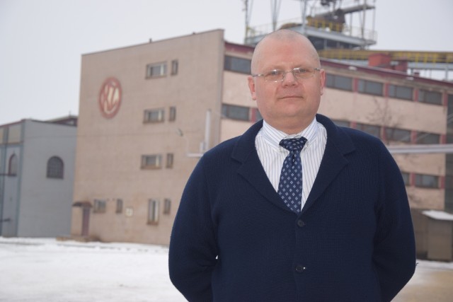 Grzegorz Kucia jest dyrektorem zarządzającym Koneckich Zakładów Odlewniczych od początku 2017 roku