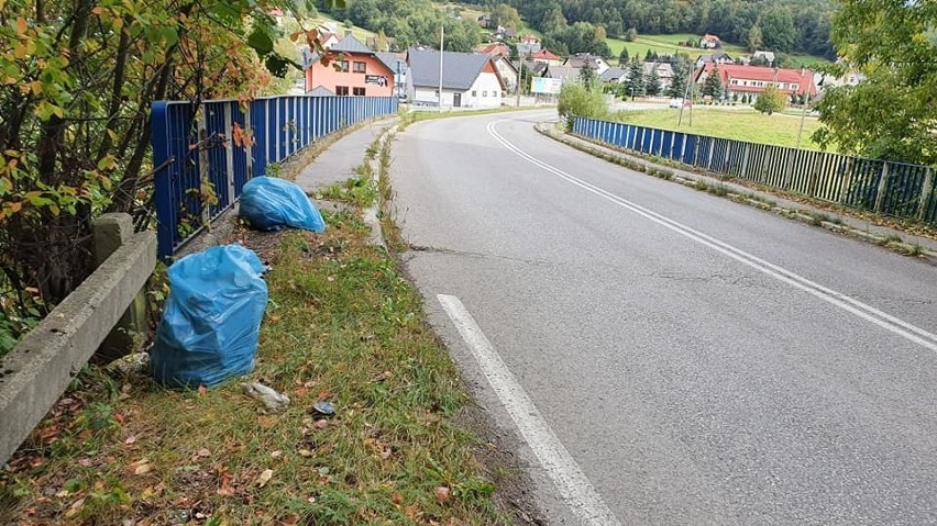 Droginia. Lubią swoją miejscowość, dlatego ruszyli, aby ją posprzątać 