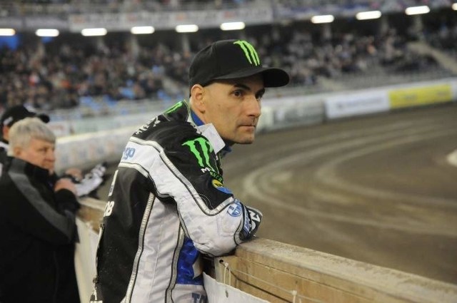 Tomasz Gollob jest obecnie zawodnikiem Unibaksu Toruń.