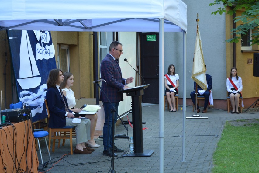 Ostrołęka. Zakończenie roku szkolnego w I LO. 24.06.2022