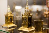 Królewskie zegary na Wawelu liczą czas hipnotyzując zwiedzających [ZDJĘCIA, WIDEO]