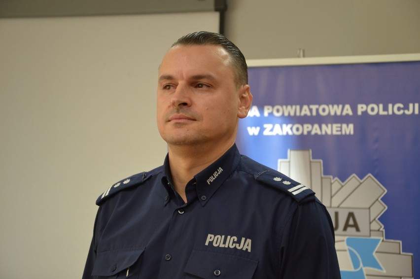 Inspektor Maciej Woszczyna